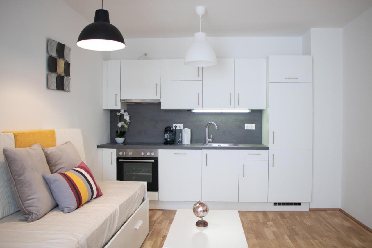 Flat2Go Modern Apartments - Harmony Of City And Nature Відень Екстер'єр фото