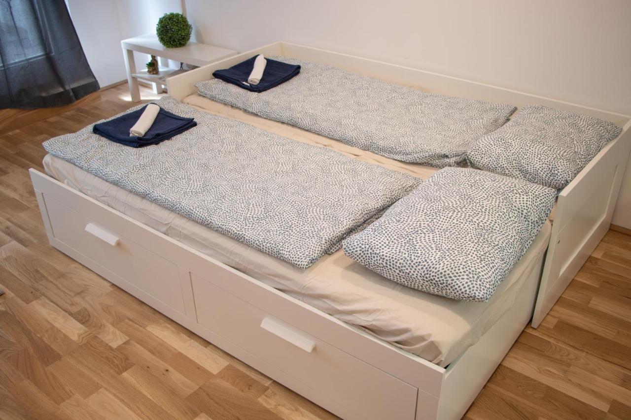 Flat2Go Modern Apartments - Harmony Of City And Nature Відень Екстер'єр фото