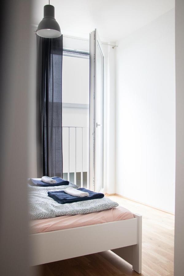 Flat2Go Modern Apartments - Harmony Of City And Nature Відень Екстер'єр фото